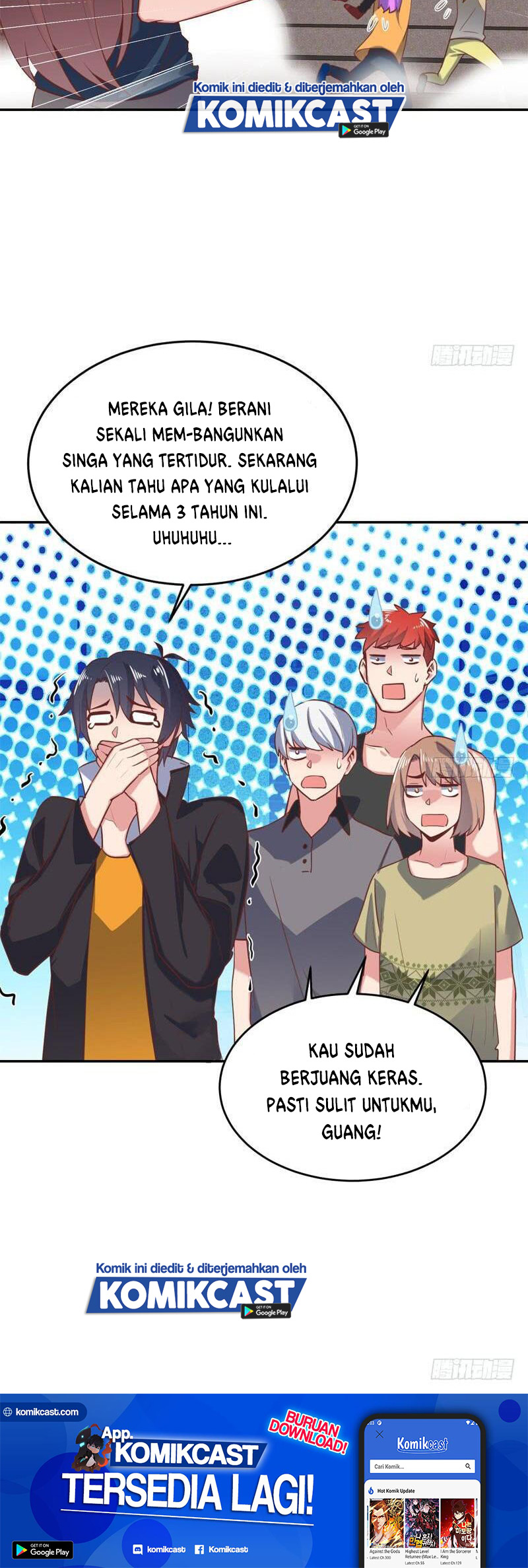 Carrying The Goddess Along Chapter 50 Gambar 10